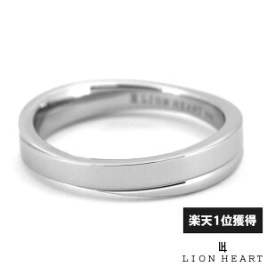 ライオンハート クロスデザイン リング サージカルステンレス シルバー 9号〜21号 メンズ ブランド 指輪 LION HEART