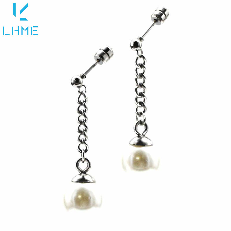 樂天商城 - エルエイチエムイー LHME パールセットピアス チェーン サージカルステンレス 両耳用 2点 レディース ブランド