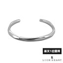 ライオンハート ニュアンス バングル サージカルステンレス シルバー メンズ ブランド LION HEART
