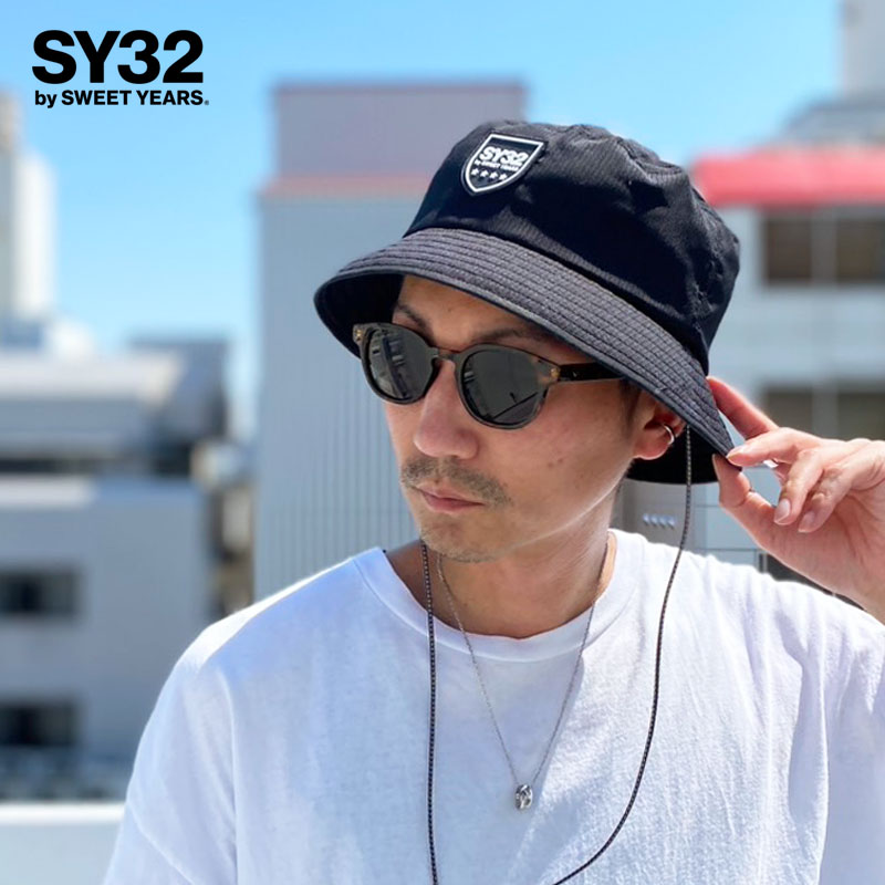 SY32 by SWEET YEARS レジャーハット バケットハット ハット バケハ 正規取扱い メンズ レディース ブランド LEISURE HAT