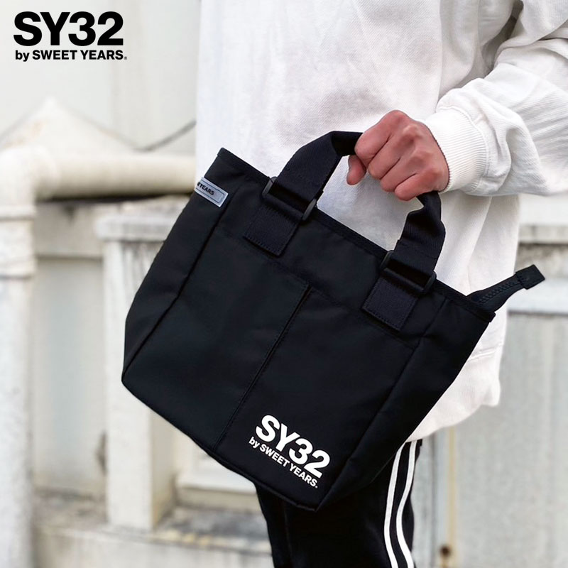 SY32 by SWEET YEARS ミニトートバッグ ミニトート トート ミニ バッグ 正規取扱い メンズ レディース ブランド MINI TOTE BAG