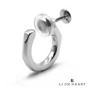 ライオンハート シルバー イヤリング フラグメントファイン シルバー925 片耳用 1点売り メンズ ブランド LION HEART
