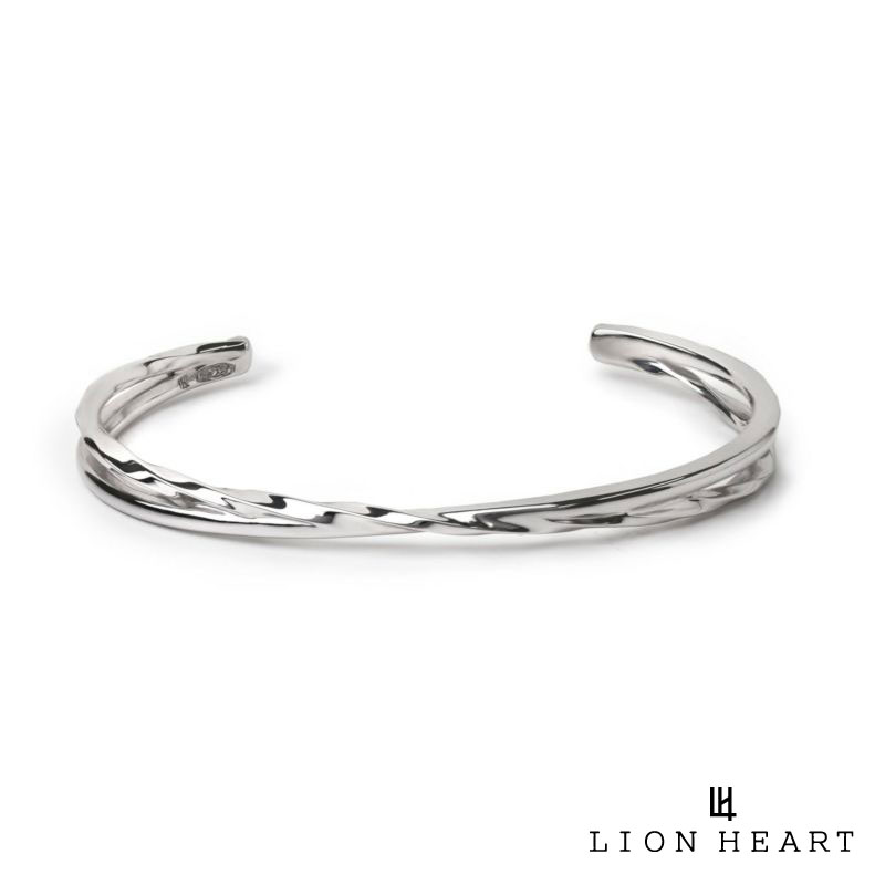 ライオンハート “for Gift” スピニンググロウ バングル シルバー925 メンズ ブランド LION HEART