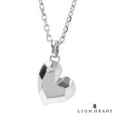 ライオンハート フラグメント ハート ネックレス シルバー925 メンズ ブランド LION HEART