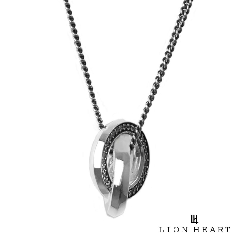 �饤����ϡ��� for Gift �����ɥ��ȡ��� ���֥��� �ͥå��쥹 ����С�925 ��� �֥��� LION HEART