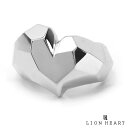 ライオンハート フラグメント ハート リング シルバー925 17号~21号 指輪 メンズ ブランド LION HEART