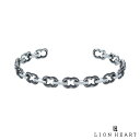 ライオンハート HAWAIIAN アンカー チェーン バングル サージカルステンレス316L シルバー 金属アレルギー対応 メンズ ブランド LION HEAR...