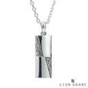 ライオンハート ハワイアン ネックレス プレート サージカルステンレス316L シルバー 金属アレルギー対応 メンズ ブランド LION HEART