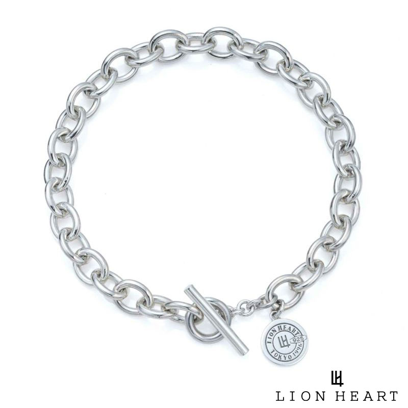 �饤����ϡ��� for Gift �ܥ�塼��������� �֥쥹��å� �ޥ�ƥ� LOGO ����С�925 ��� �֥��� LION HEART