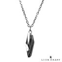 ライオンハート “for Gift” ルクス ネックレス シルバー925 メンズ ブランド LION HEART