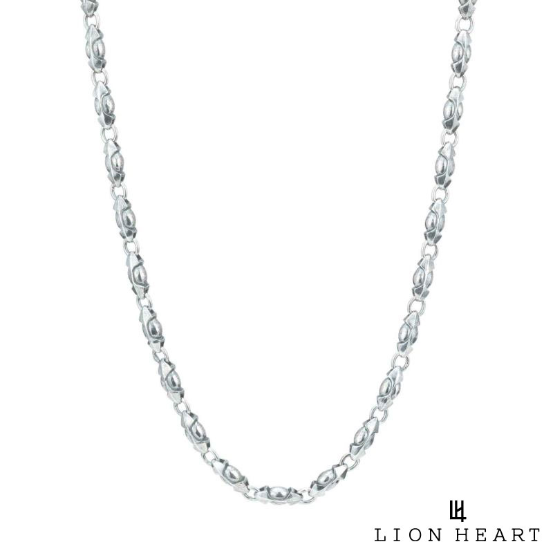 ライオンハート HOWL ファングドデザイン チェーンネックレス ラージ 60cm シルバー925 チェーン ネックレス メンズ ブランド LION HEART
