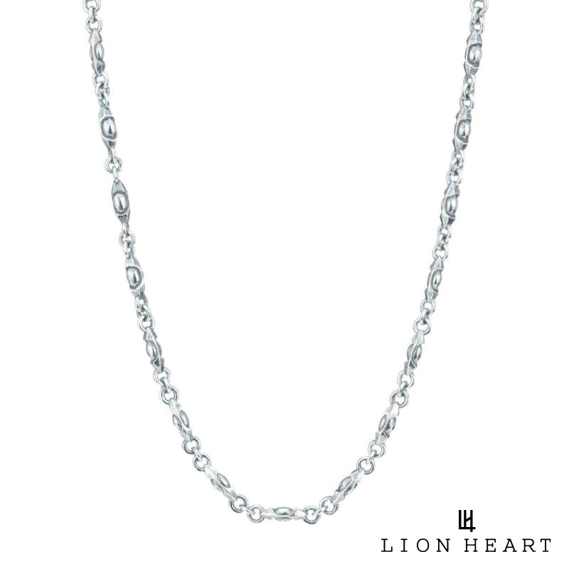 ライオンハート HOWL ファングドデザイン チェーンネックレス ミディアム 60cm シルバー925 チェーン ネックレス メンズ ブランド LION HEART