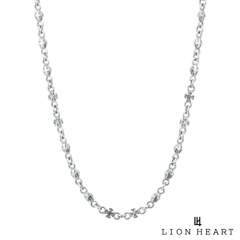 ライオンハート HOWL コマンダー チェーンネックレス 50cm シルバー925 チェーン ネックレス メンズ ブランド LION HEART