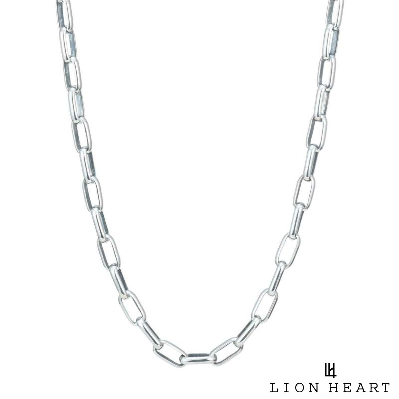 ライオンハート BASIC シルバー チェーンネックレス 50cm シルバー925 チェーン ネックレス メンズ ブランド LION HEART