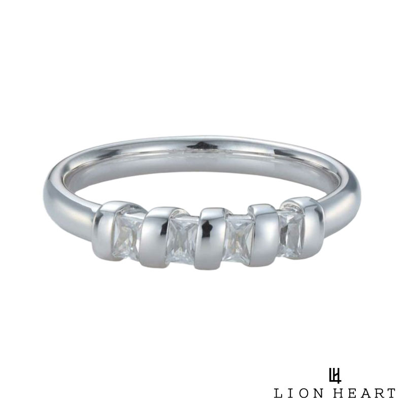 ライオンハート for Gift ワインディング リング シルバー925 17号～21号 指輪 メンズ ブランド LION HEART
