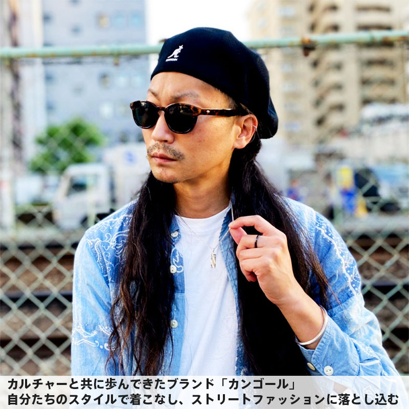 ���󥴡��� ���ܸ��� �ȥ��ԥå� ����饯���� �˥å� �ϥ���� �٥졼˹ KANGOL SMU Tropic Galaxy �����谷�� ��� ��ǥ����� �֥��� ˹�� �ܤ���