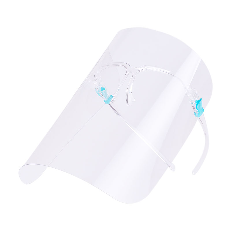 フェイスシールド 替用シールド 200枚セット （メガネフレーム別売）