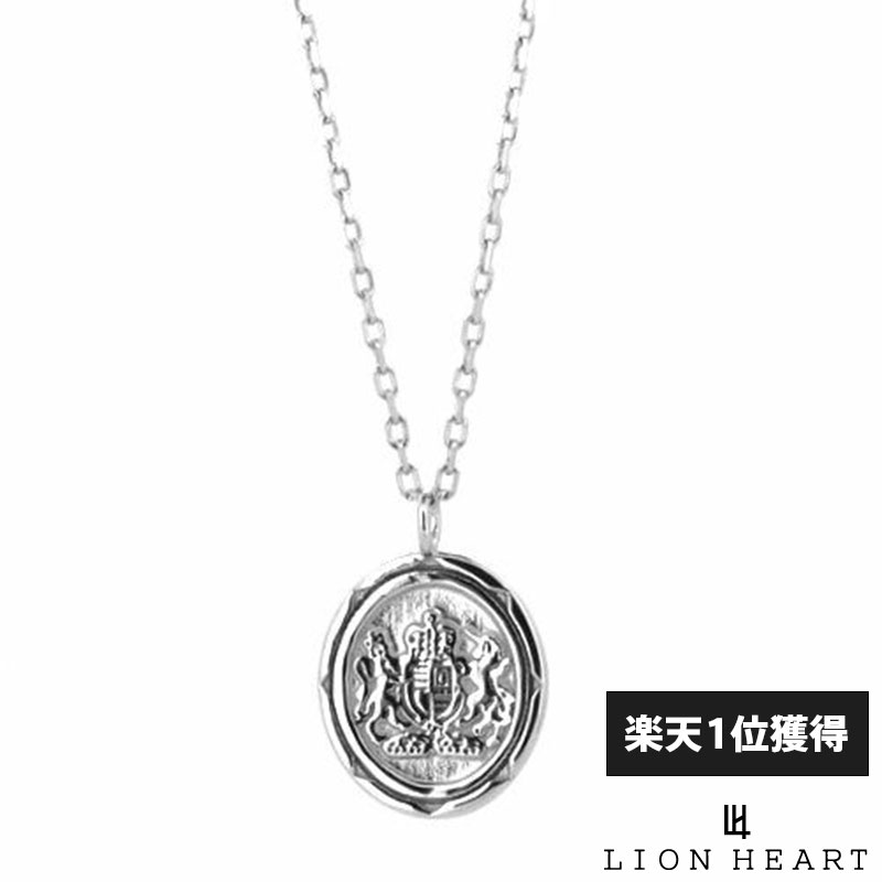 饤ϡ ꥹϥ ץͥå쥹 K10 ۥ磻ȥ  ֥ LION HEART