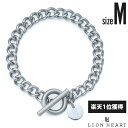 ライオンハート ヴァリアスチェーン ブレスレット サージカルステンレス316L 喜平 金属アレルギー対応 メンズ ブランド LION HEART
