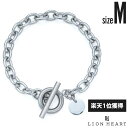 ライオンハート ヴァリアスチェーンブレスレット サージカルステンレス316L アズキ 金属アレルギー対応 メンズ ブランド LION HEART