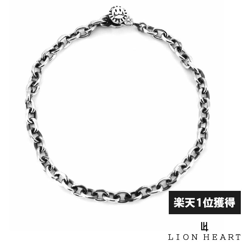 ライオンハート LEO シャープ ブレスレット シルバー925 メンズ ブランド LION HEART