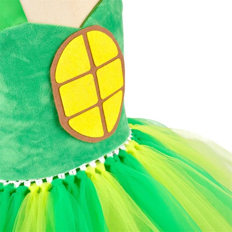【今日だけ！5と0のつく日！】 変 ワンピース ハロウィンコスチューム 動物 赤ちゃん 女の子 ベビー キッズ 可愛い 仮装 ハロウィンコスプレ カメ 衣装 子供 亀 wayoutshop-10003487 Way Out Shop サンプル画像2