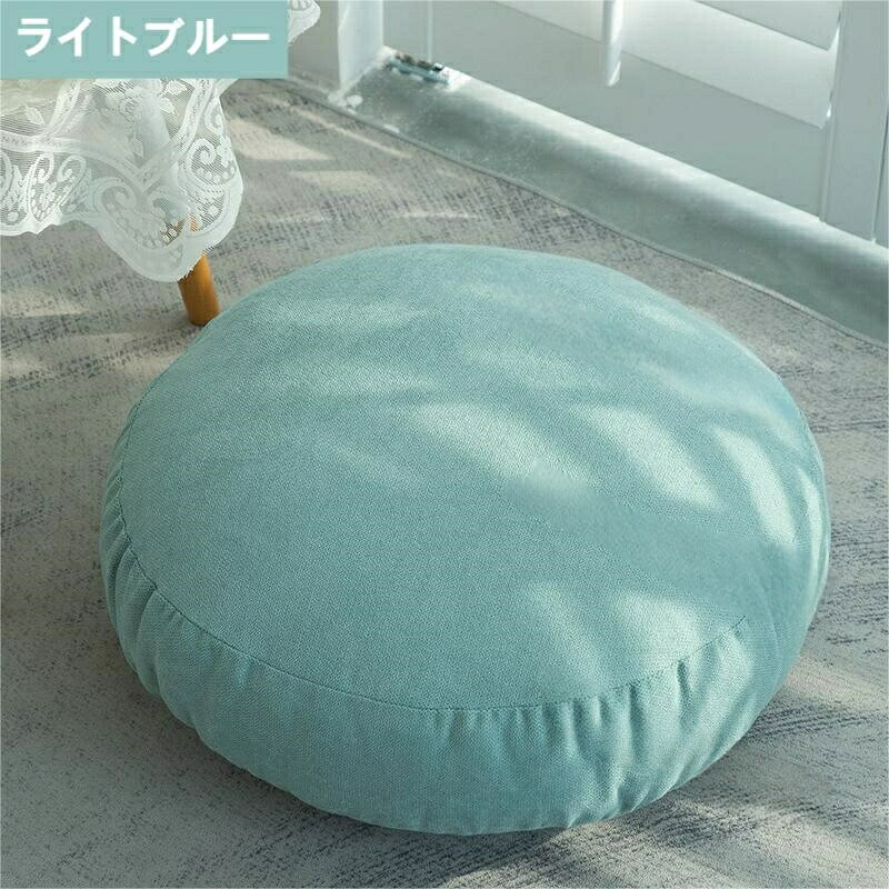 【楽天スーパーSALE★全店最大1000円クーポン&P5倍】 クッション 抱き枕 座布団 フロアクッション ラウンドクッション もちもちクッション もっちり なめらか 丸型 マシュマロ 大きい sofaおしゃれ [3]