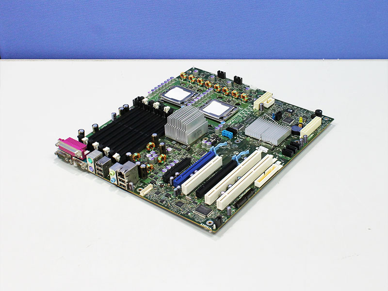 0RW203 DELL Precision T5400用マザーボード LGA771 *2基 BIOS A02【中古】