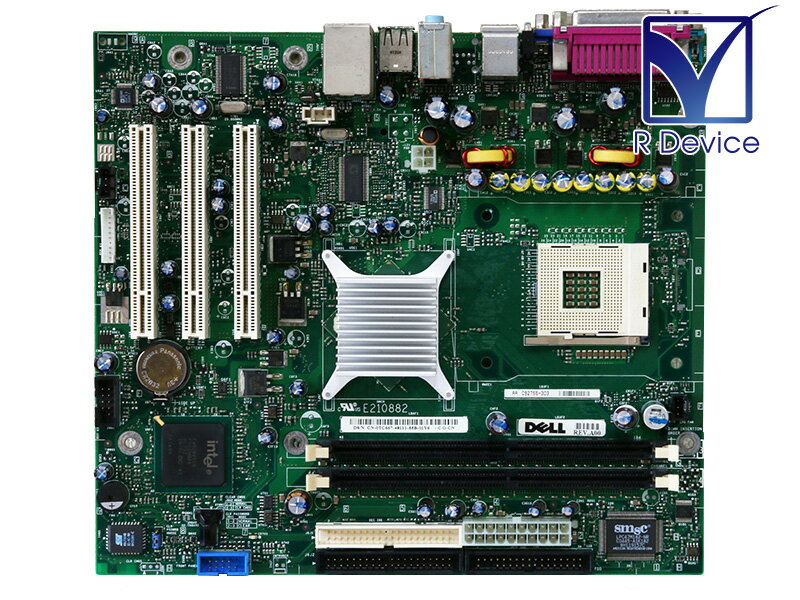 0TC667 DELL Dimension 3000用 マザーボード Intel 865GV/Socket 478【中古】のサムネイル