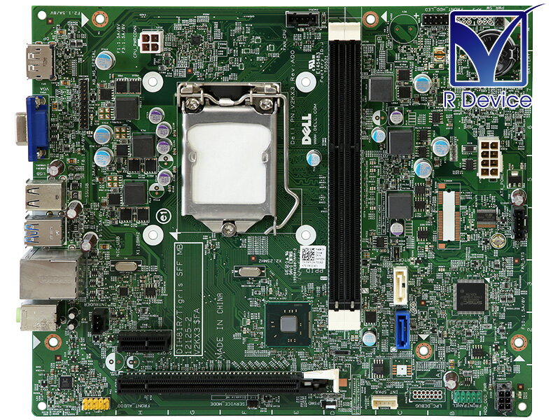 0WMJ54 Dell OptiPlex 3020 SFF用 マザーボード Intel H81 Chipset, LGA1150 動作確認済み、中古品です。 搭載されている電池は、保証対象外です。 取扱説明書、接続ケーブル 等の付属品はあり...