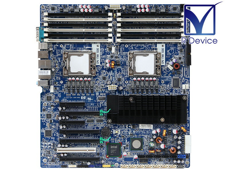 591182-001 HP Z800 Workstation用 マザーボード Intel 5520 Chipset/LGA1366 2【中古マザーボード】