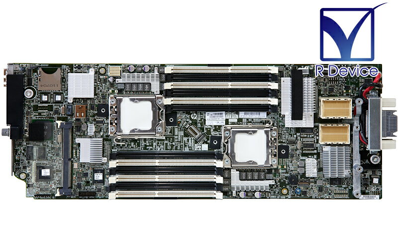 605659-001 Hewlett-Packard Company ProLiant BL460C Gen7 等用 システムボード Intel 5520 Chipset/LGA1366 2【中古マザーボード】
