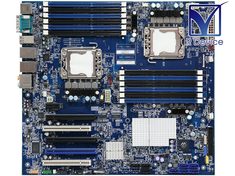 71Y7061 Lenovo ThinkStation D20用 マザーボード Intel 5520 Chipset/LGA1366 *2【中古マザーボード】