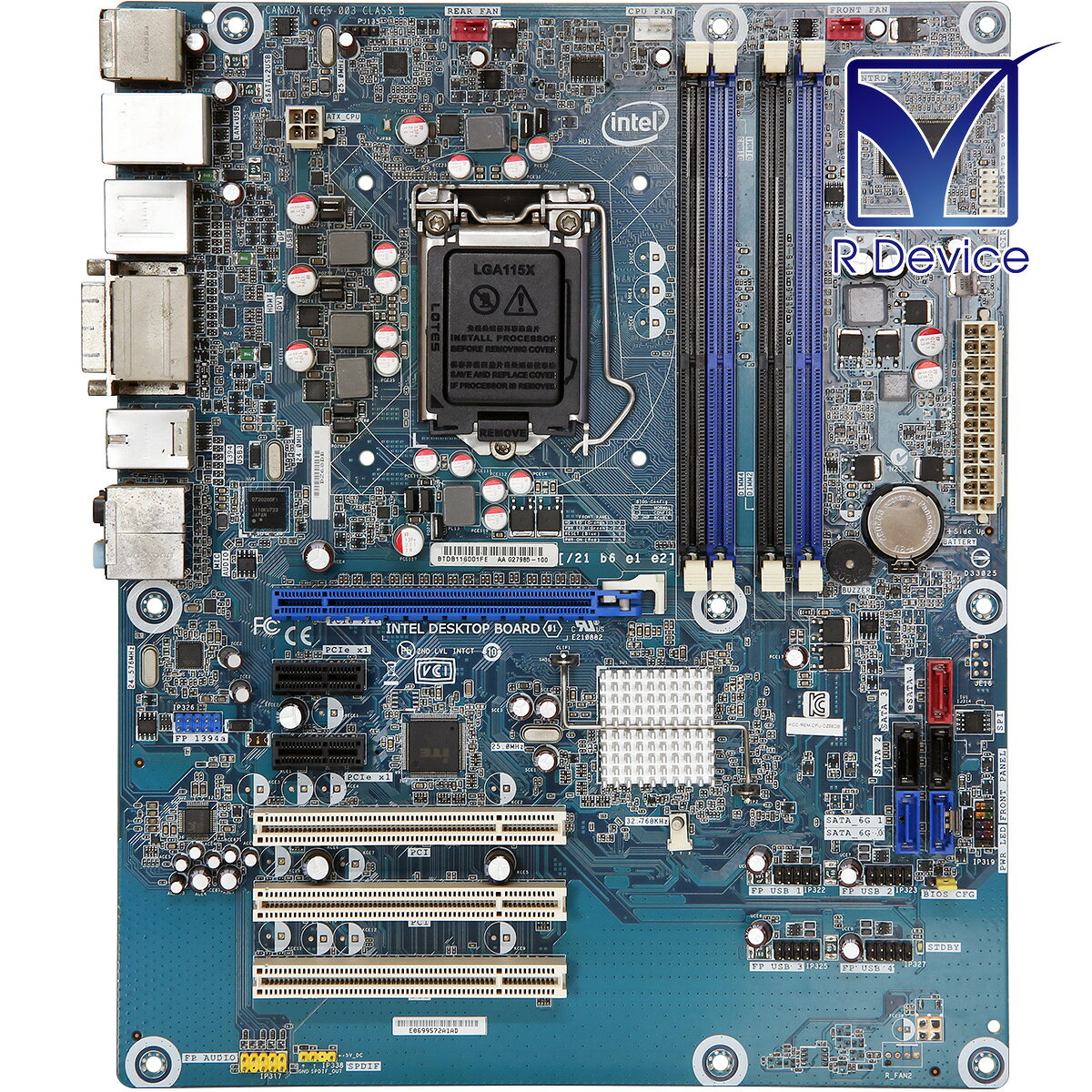 Intel Corporation DZ68DB ATX マザーボード Intel Z68 Express Chipset/LGA1155【中古マザーボード】