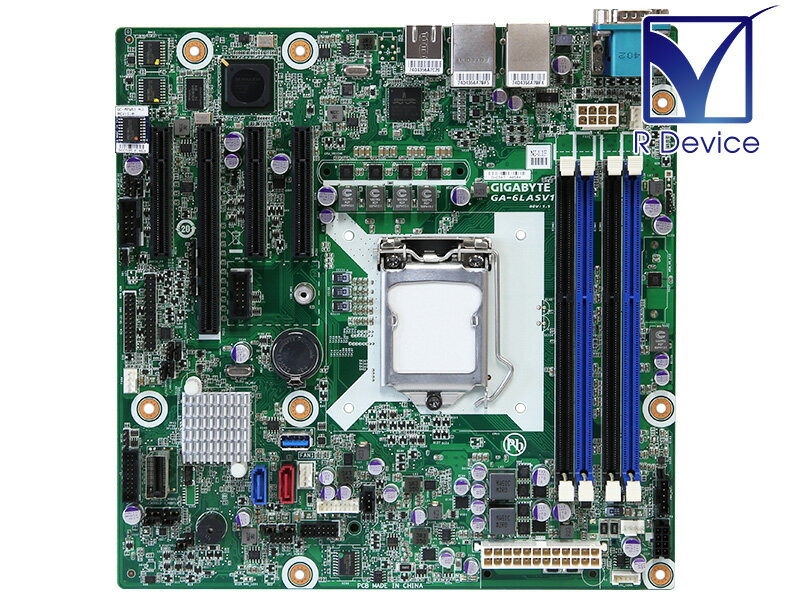 GIGA-BYTE Technology GA-6LASV1 Rev. 1.1 NEC Express5800/GT110f用 Intel C224 Chipset/LGA1150【中古マザーボード】