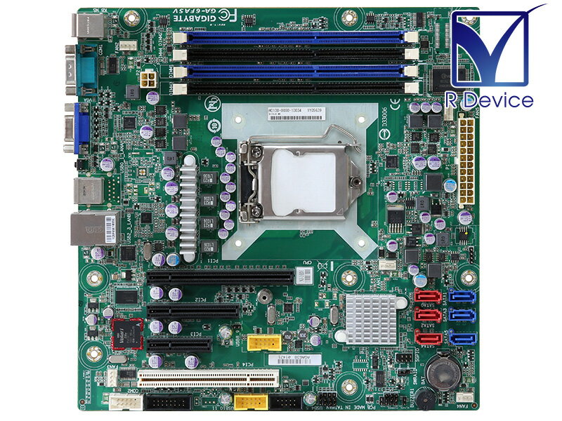 H0100-0000-10034 NEC Express5800/GT110b-S ޥܡ Intel 3420 Chipset/LGA1156 GIGA-BYTE Technology GA-6FASVťޥܡɡ