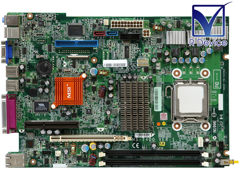 MS-7400 ver 1.1 MSI マザーボード Intel Q35 Express Chipset/LGA775 NEC Corporation MY26A/E-4 等用【中古マザーボード】