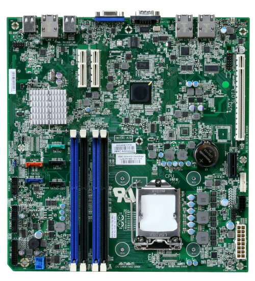 S26361-D3034-A100 富士通 PRIMERGY RX100 S7用 マザーボード Intel C202/LGA1155【中古】