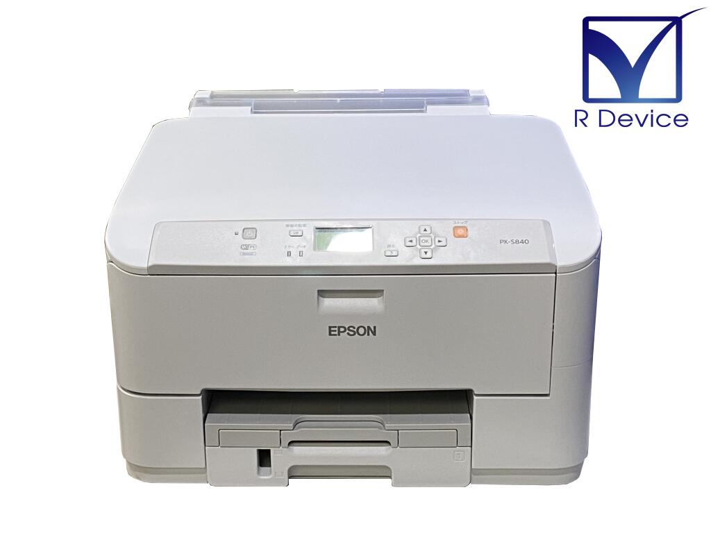 EPSON PX-S840 A4ビジネスインクジェットプリンターWi-Fi対応【中古