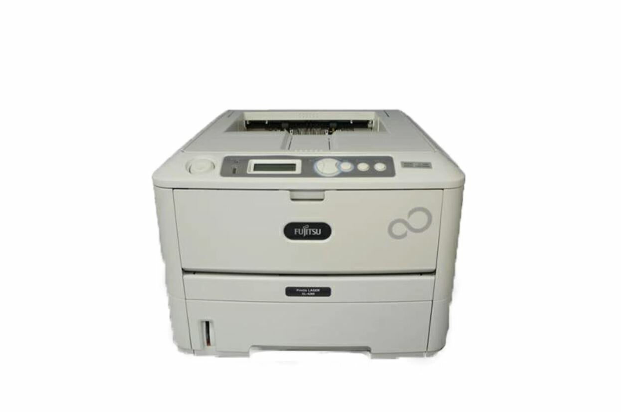 XL-4280 Fujitsu Printia LASER A4モノクロレーザープリンター 約1.4万枚 USB/パラレル Windows2000対..