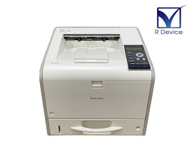 【使用わずか!】RICOH SP 4510 A4モノクロレーザープリンタ 約700枚 両面印刷対応 高速印字モデル【中古】