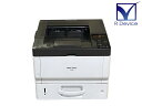 【現行モデル!】RICOH P 500 A4モノクロレーザープリンタ LED方式 約6.3万枚【中古】