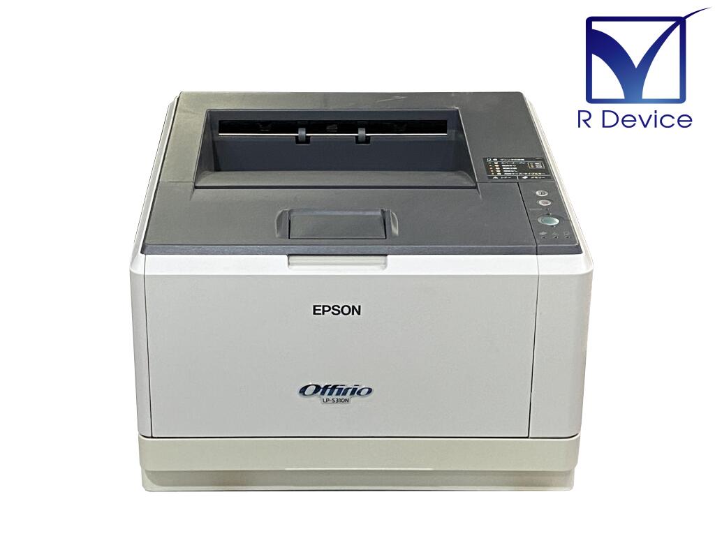 【使用ごくわずか！】LP-S310N EPSON A4