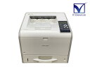 【使用ごくわずか!】RICOH SP 4510 A4モノクロレーザープリンタ 約50枚 両面印刷対応 高速印字モデル【中古】