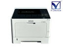 EPSON LP-S180DN A4モノクロレーザープリンタ 両面印刷対応 LAN対応 約3.5万枚【中古】