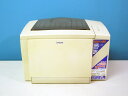 【使用わずか!】EPSON LP-900 USB対応 A4レーザープリンタ 約800枚 Windows95/98対応【中古】