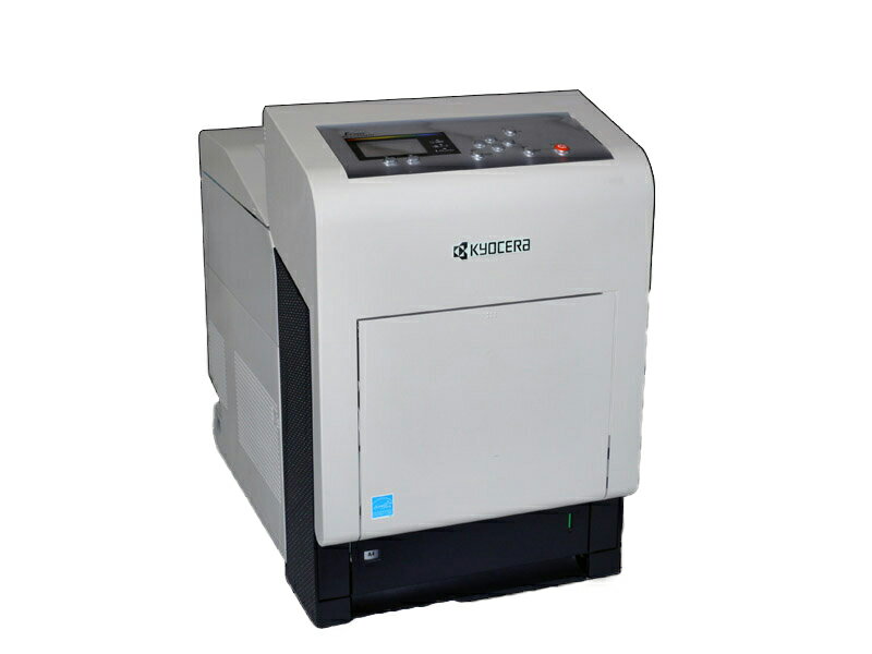 ECOSYS FS-C5400DN 京セラ A4カラープリンター【中古】