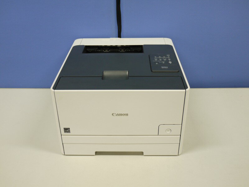 LBP7100C Canon Satera A4カラーレーザープリンタ 約1.9万枚【中古】