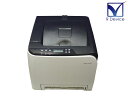 RICOH SP C251 A4カラーレーザープリンター 約900枚 有線/無線LAN 両面印刷対応【中古】