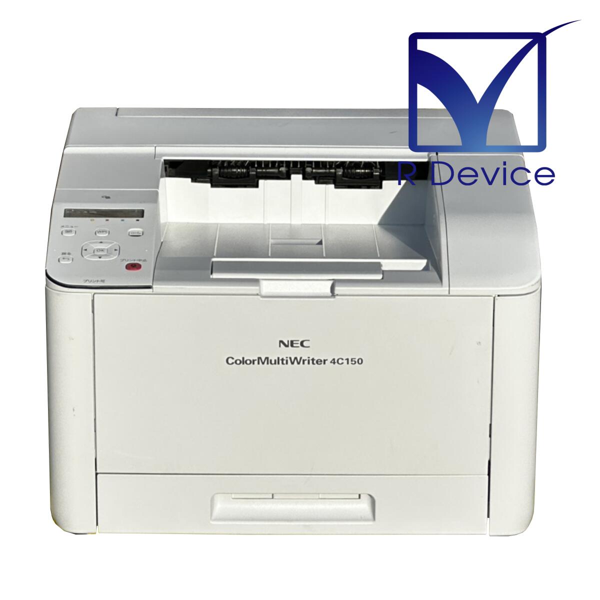 NEC Color MultiWriter 4C150(PR-L4C150) A4カラーレーザープリンタ 無線LAN AirPrint対応 約4.3万枚【中古】